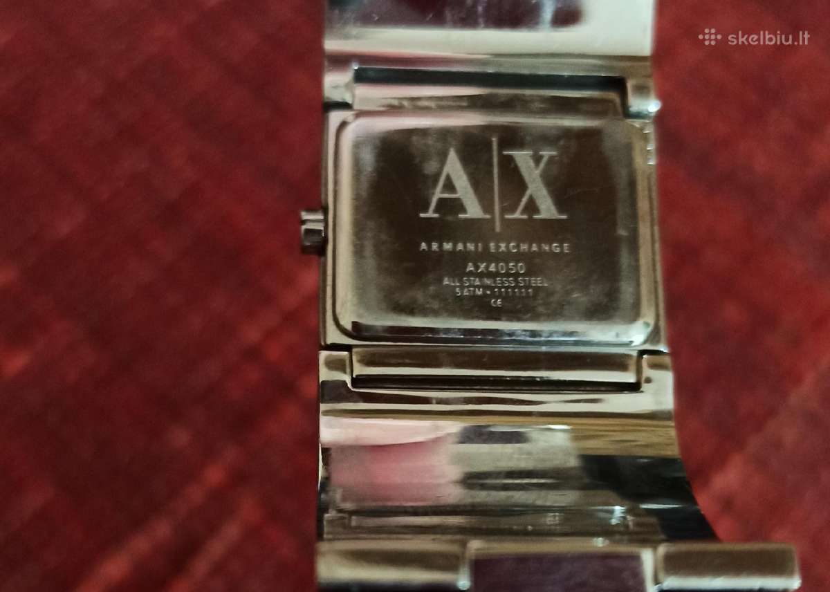 Moteriskas laikrodis Armani EXChange. - nuotraukos Nr. 3