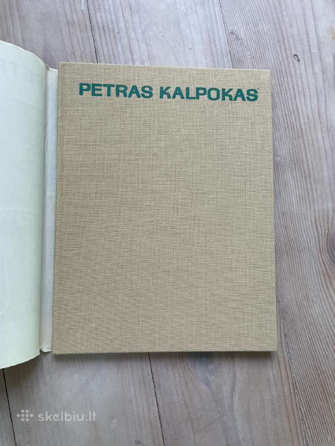Petras Kalpokas paveikslų albumas - nuotraukos Nr. 2
