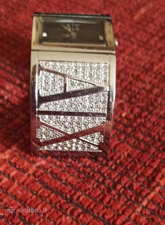 Moteriskas laikrodis Armani EXChange. - nuotraukos Nr. 5