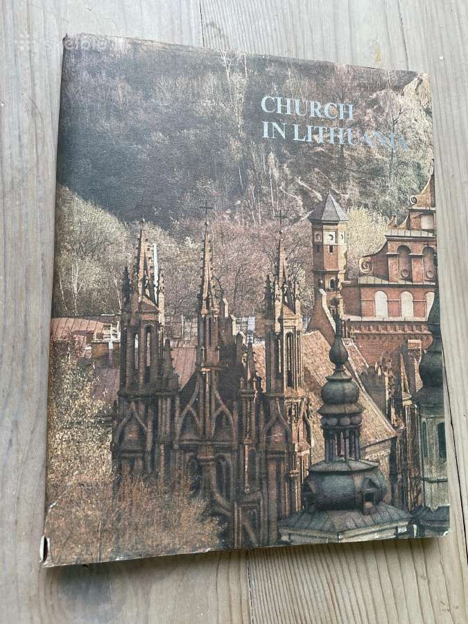 Albumas Bažnyčia Lietuvoje - nuotraukos Nr. 2