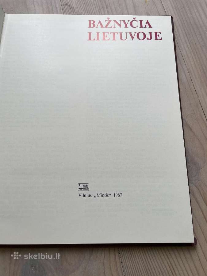 Albumas Bažnyčia Lietuvoje - nuotraukos Nr. 3