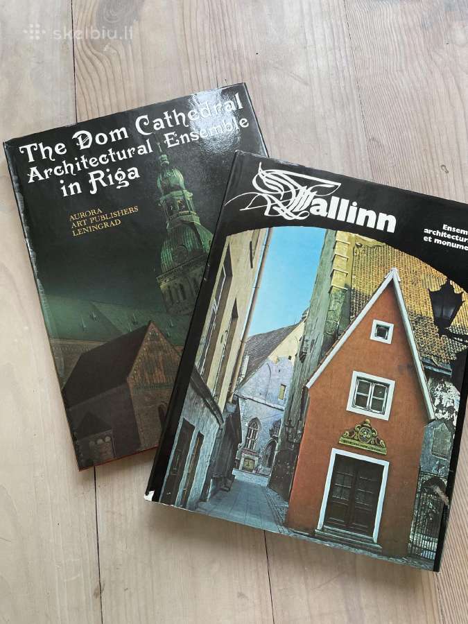 Rygos ir Talino nuotraukų albumai nauji