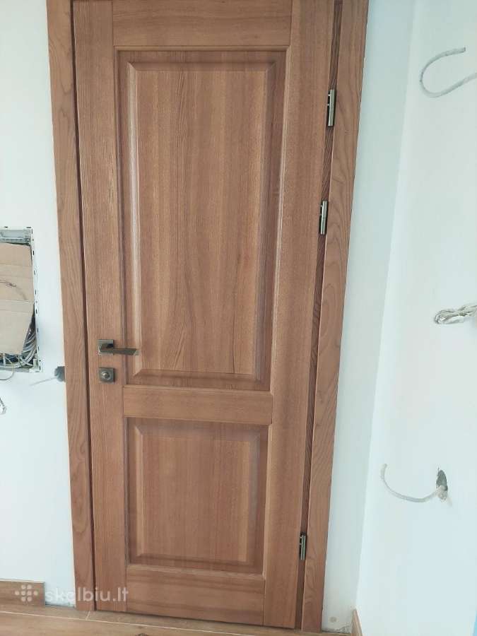Laiptų, durų gamyba, projektavimas - nuotraukos Nr. 31