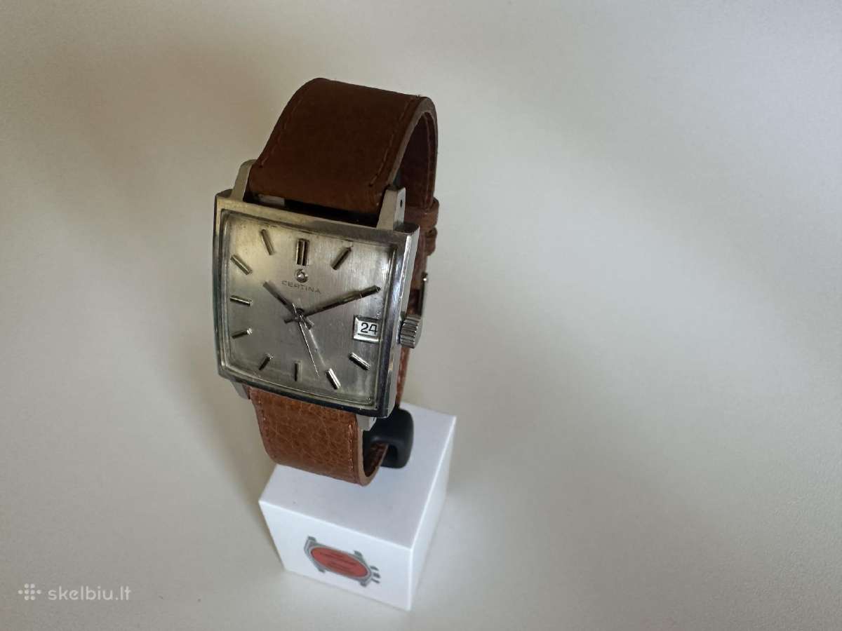 Certina T+c Watch - Skelbiu.lt