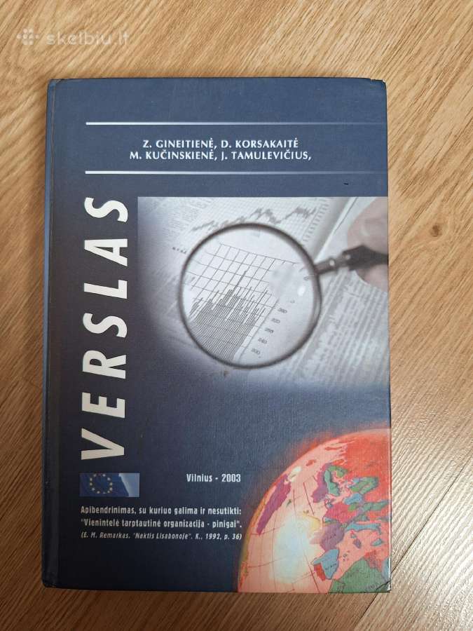 Verslas. Knyga
