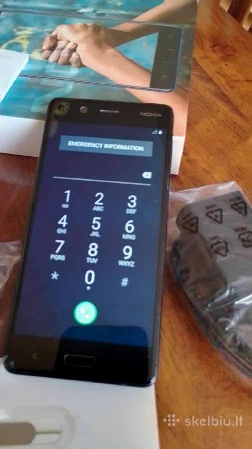 Nokia mobiliūs telefonai - nuotraukos Nr. 8