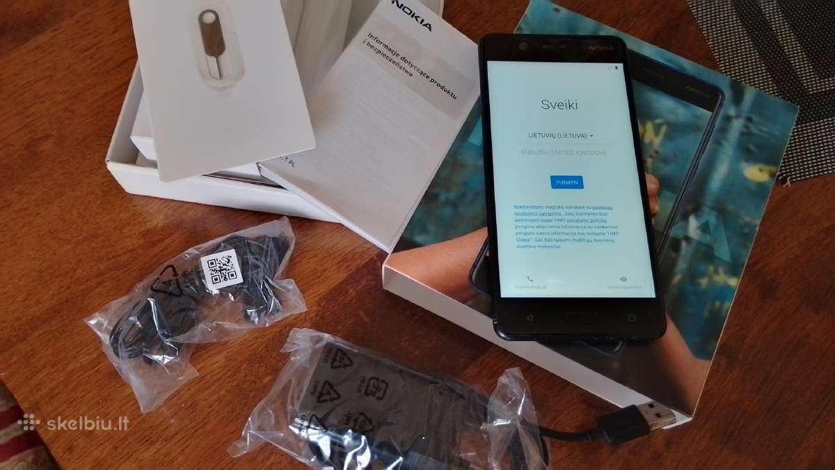 Nokia mobiliūs telefonai - nuotraukos Nr. 11
