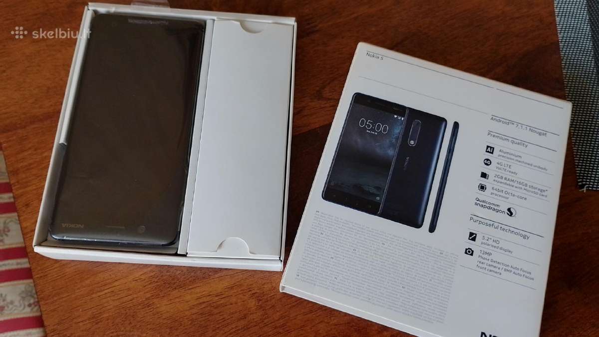 Nokia mobiliūs telefonai
