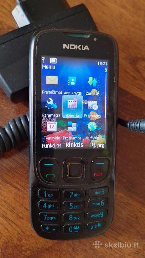 Nokia mobiliūs telefonai - nuotraukos Nr. 16