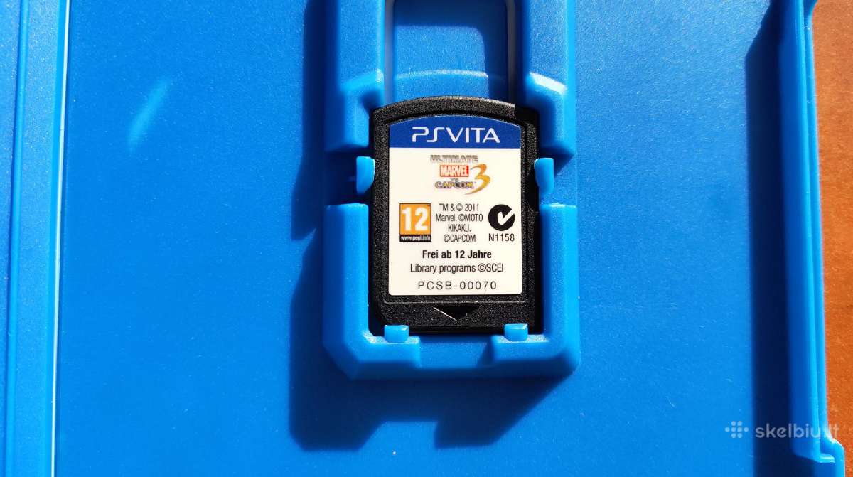 Ps Vita Marvel vs Capcom, Uncharted, Littlebig - nuotraukos Nr. 3