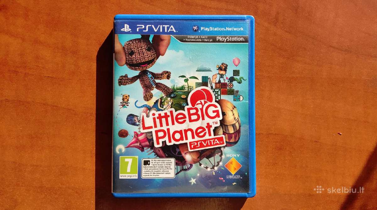 Ps Vita Marvel vs Capcom, Uncharted, Littlebig - nuotraukos Nr. 9