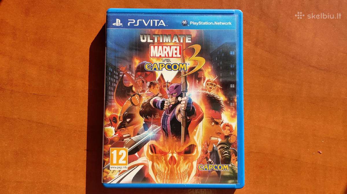 Ps Vita Marvel vs Capcom, Uncharted, Littlebig