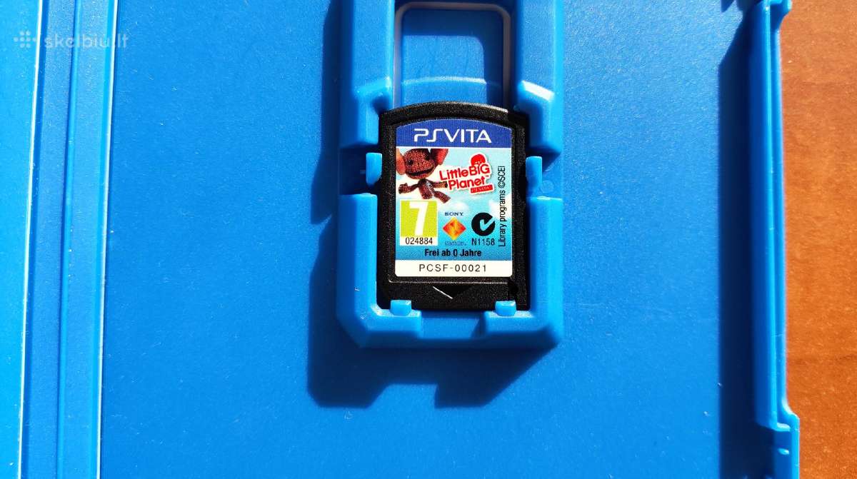 Ps Vita Marvel vs Capcom, Uncharted, Littlebig - nuotraukos Nr. 11