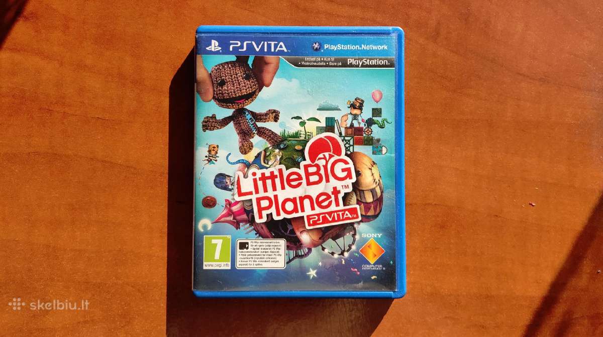 Ps Vita Marvel vs Capcom, Uncharted, Littlebig - nuotraukos Nr. 10