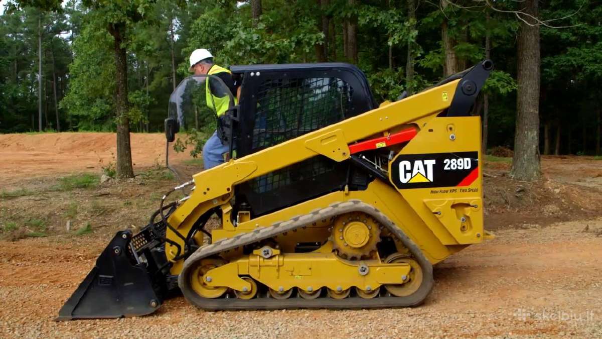 Bobcat Cat Takeuchi Kubota Hyundai Komatsu Gehl - nuotraukos Nr. 2
