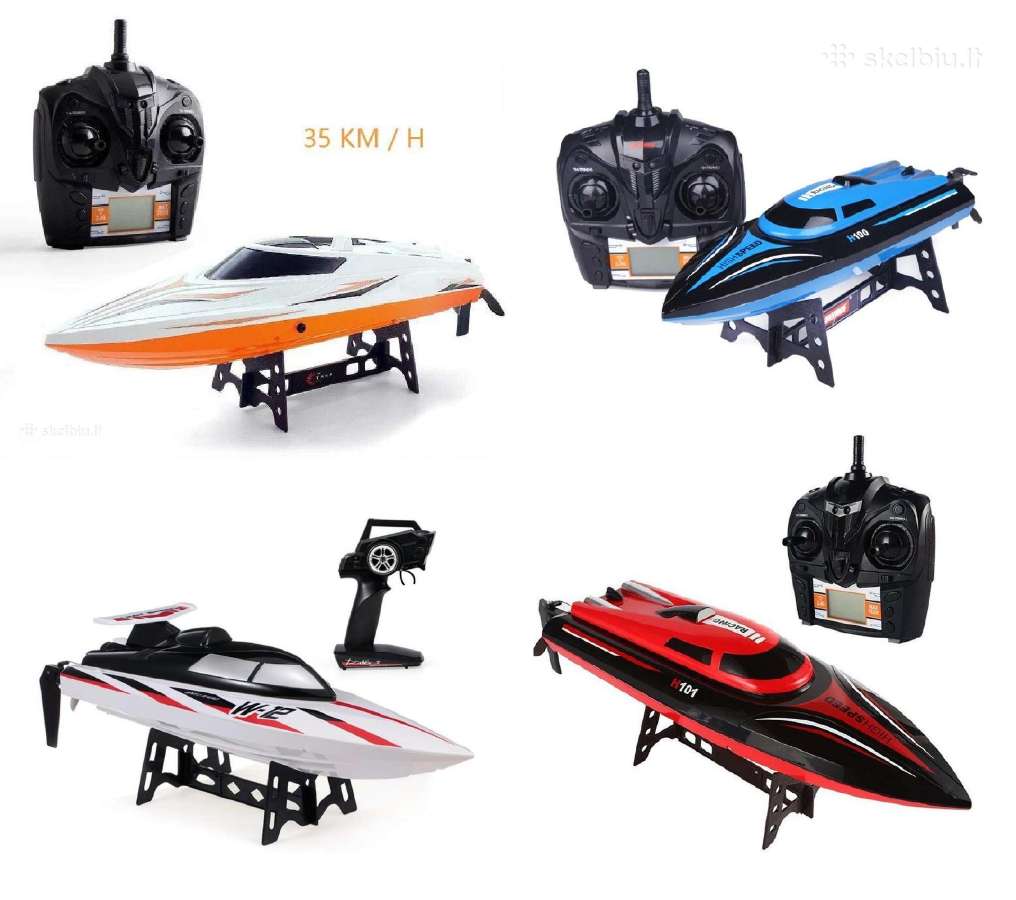 Daug modelių!laivas – greitaeigis kateris Skytech