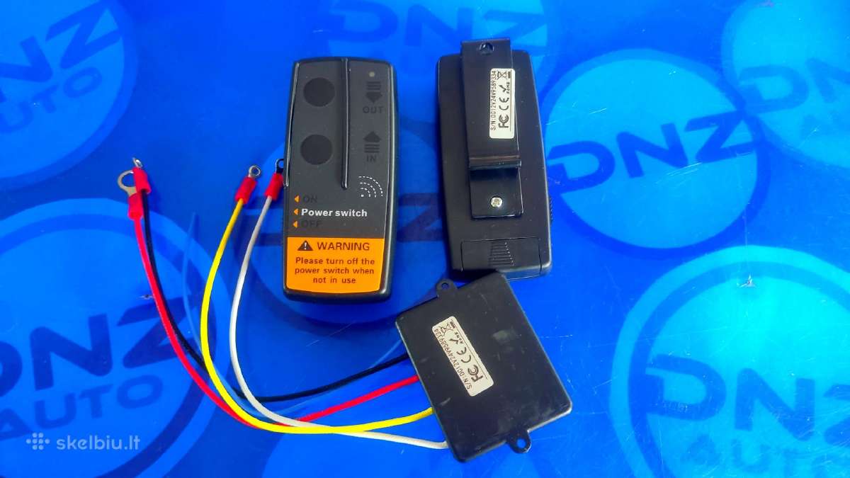 12v/24v Elektines gerves belaidis valdymas - nuotraukos Nr. 4