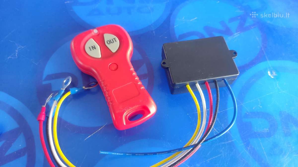 12v/24v Elektines gerves belaidis valdymas - nuotraukos Nr. 10