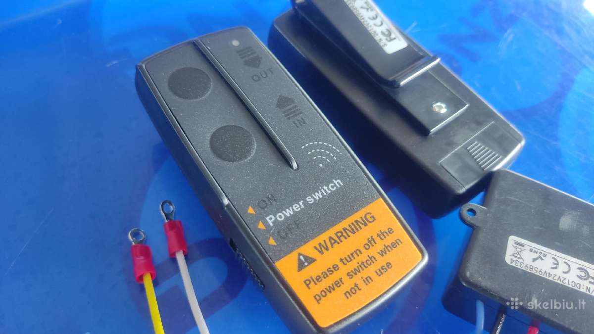 12v/24v Elektines gerves belaidis valdymas - nuotraukos Nr. 3