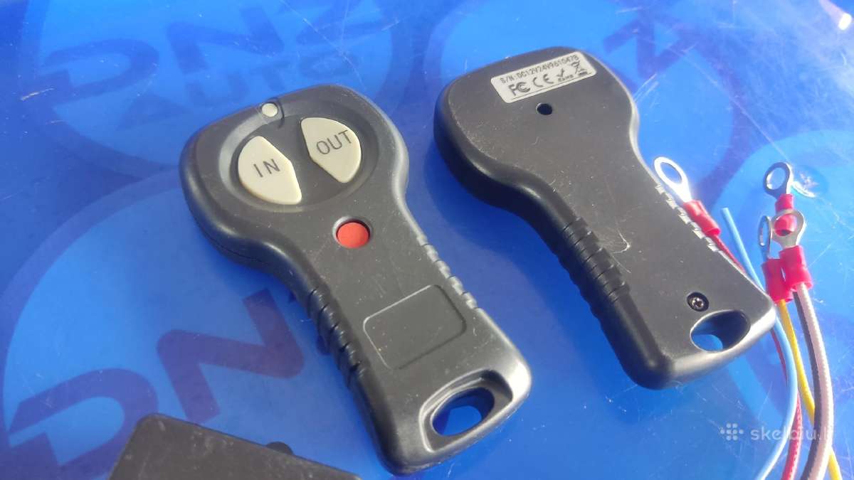12v/24v Elektines gerves belaidis valdymas - nuotraukos Nr. 7