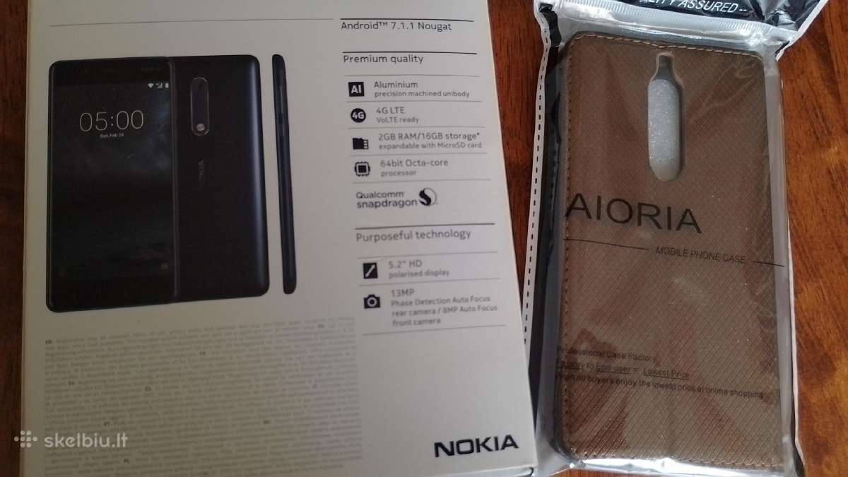 Nokia mobiliūs telefonai - nuotraukos Nr. 2