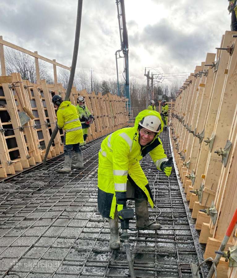 Skubiai Betonuotojai Švedijoje - nuotraukos Nr. 3
