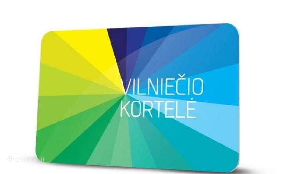 Nusipirksiu vilniecio kortele