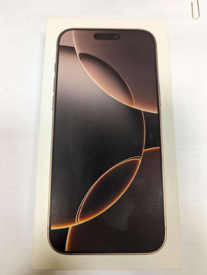 iPhone 16pro max 256gb