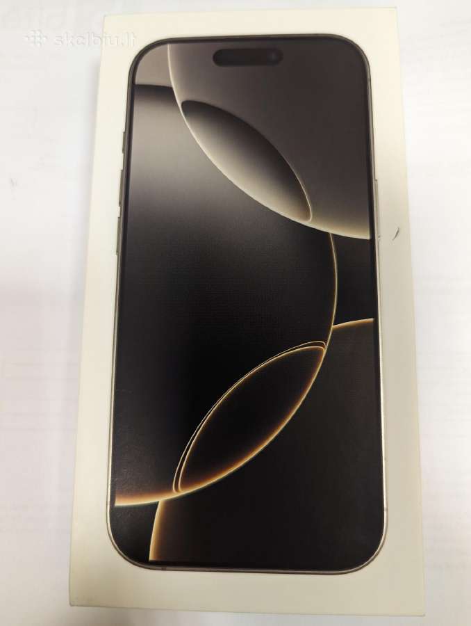 iPhone 16pro 128gb
