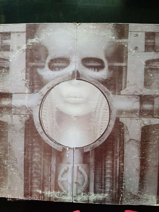 Emerson, Lake & Palmer 1973 “Brain Salad Burger"
