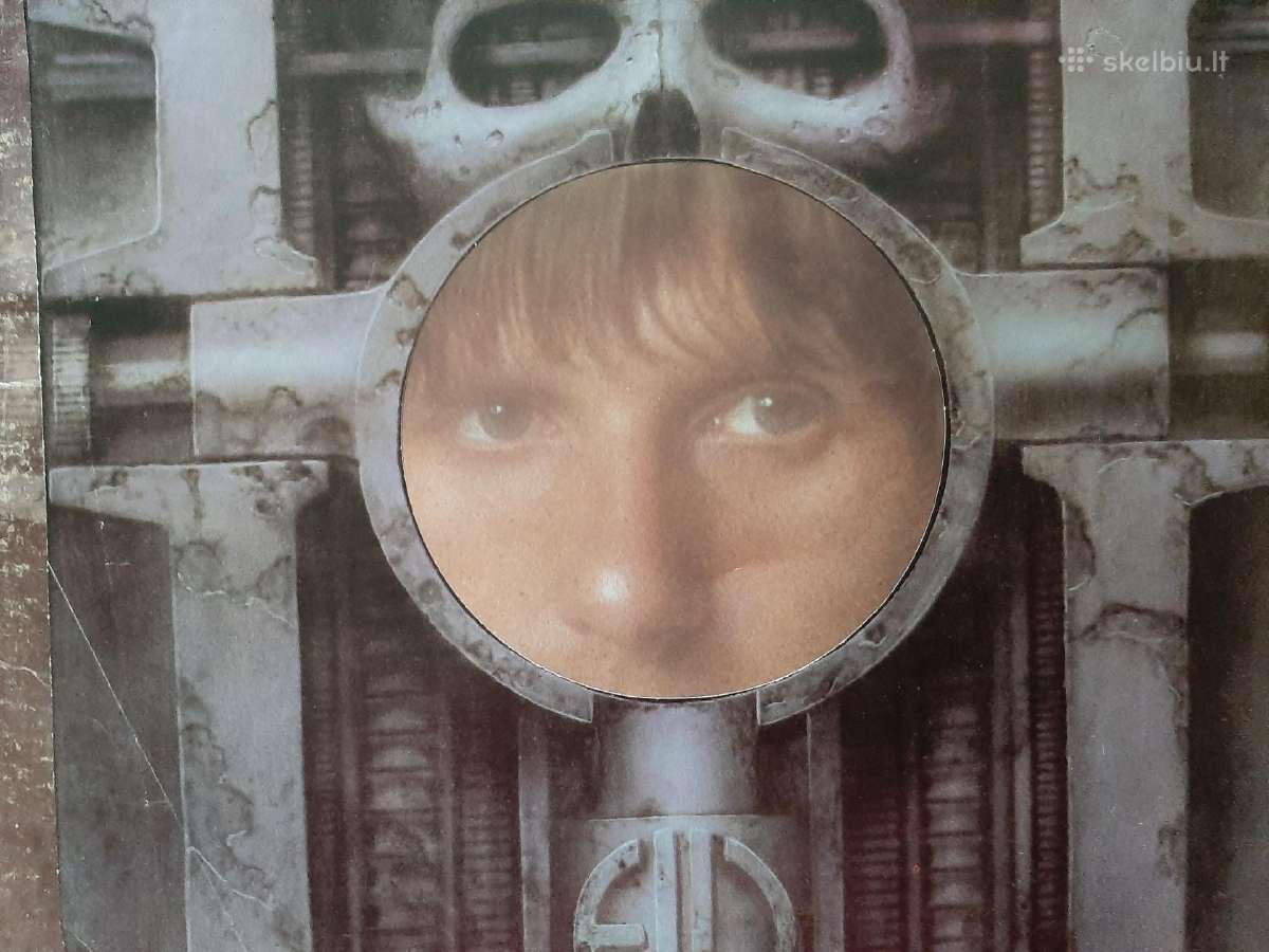 Emerson, Lake & Palmer 1973 “Brain Salad Burger" - nuotraukos Nr. 3