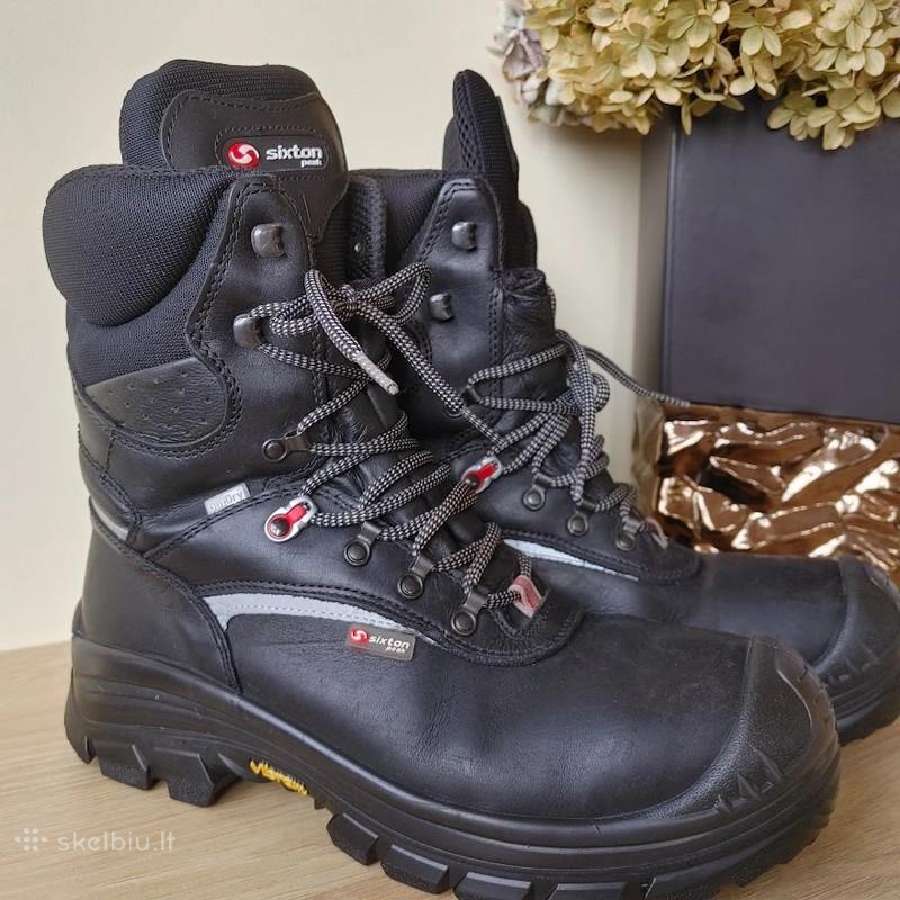 Žieminiai Sixton Peak gamintojo apsauginiai batai - nuotraukos Nr. 7