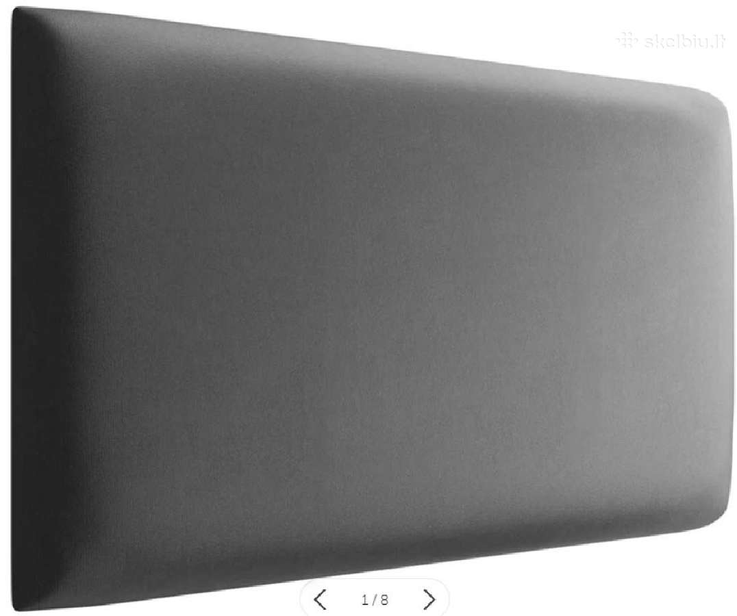 Parduodamos minkštos sienos plokštės, pilkos 40x70 - nuotraukos Nr. 2
