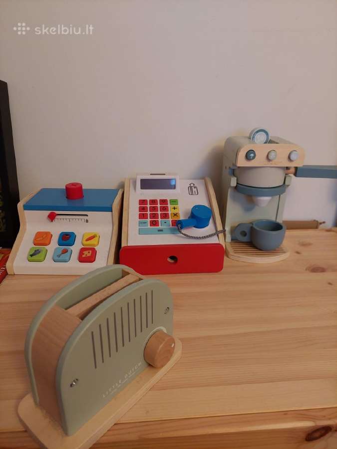 Le Toy Van virtuvėlė „Honeybake" + daug priedų - nuotraukos Nr. 2