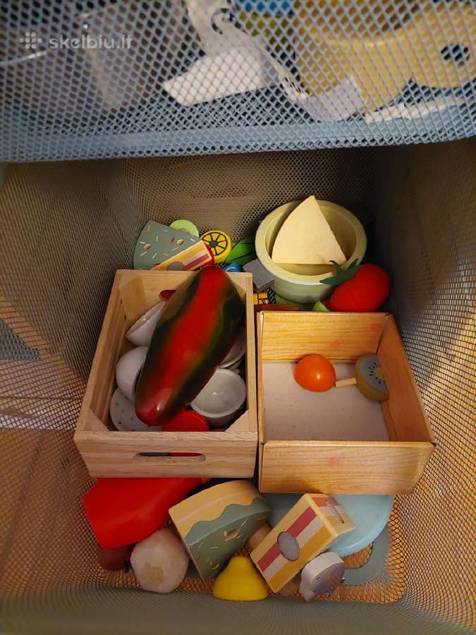 Le Toy Van virtuvėlė „Honeybake" + daug priedų - nuotraukos Nr. 3