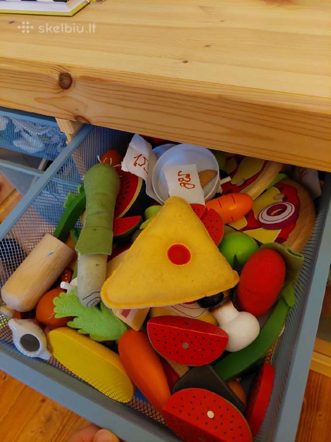Le Toy Van virtuvėlė „Honeybake" + daug priedų - nuotraukos Nr. 4