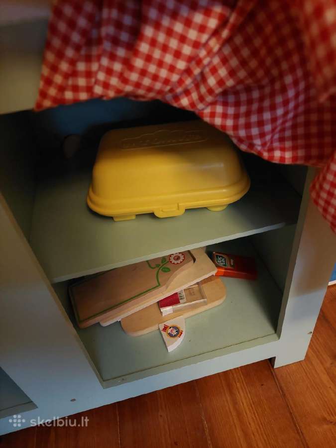 Le Toy Van virtuvėlė „Honeybake" + daug priedų - nuotraukos Nr. 5