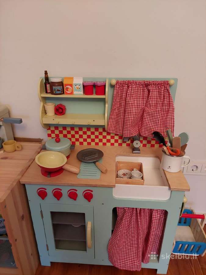 Le Toy Van virtuvėlė „Honeybake" + daug priedų