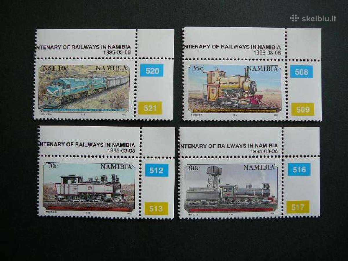 Garveziai Namibija 1995 svarus nmb63
