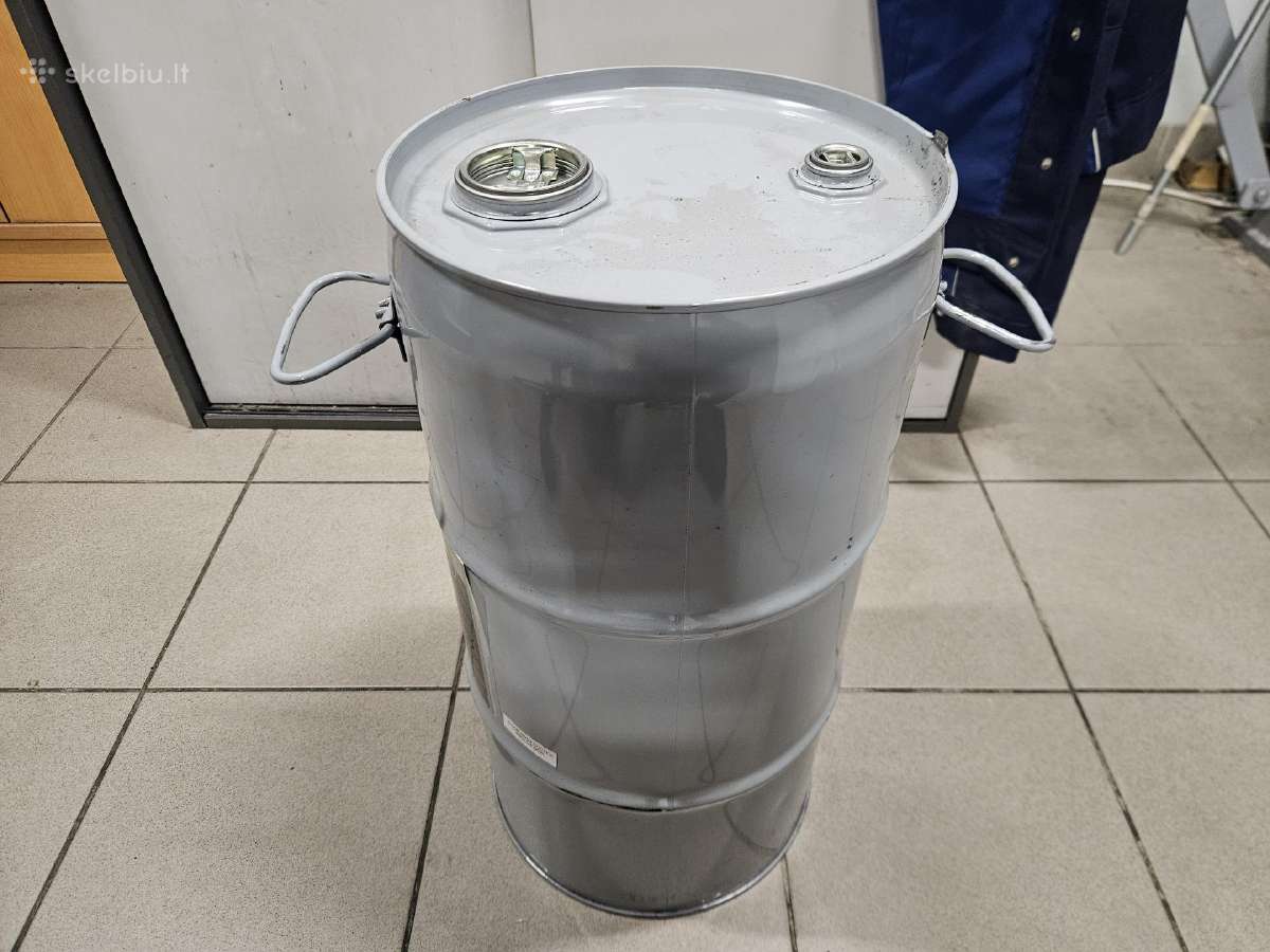 Metalines backos, statine 208l nuo tepalo - nuotraukos Nr. 4