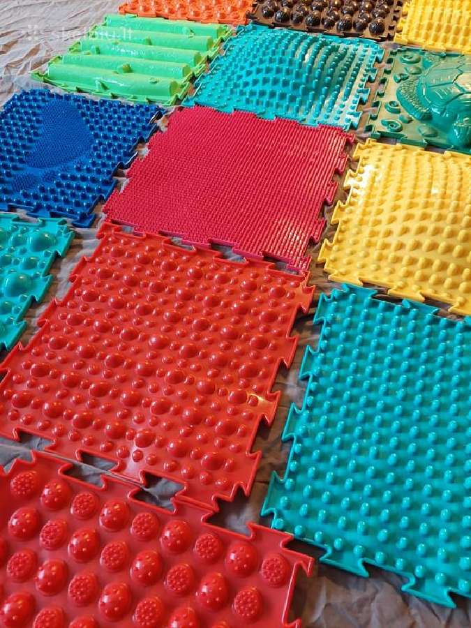Ortodon ortopedinis lavinimo kilimėlis, kilimėliai