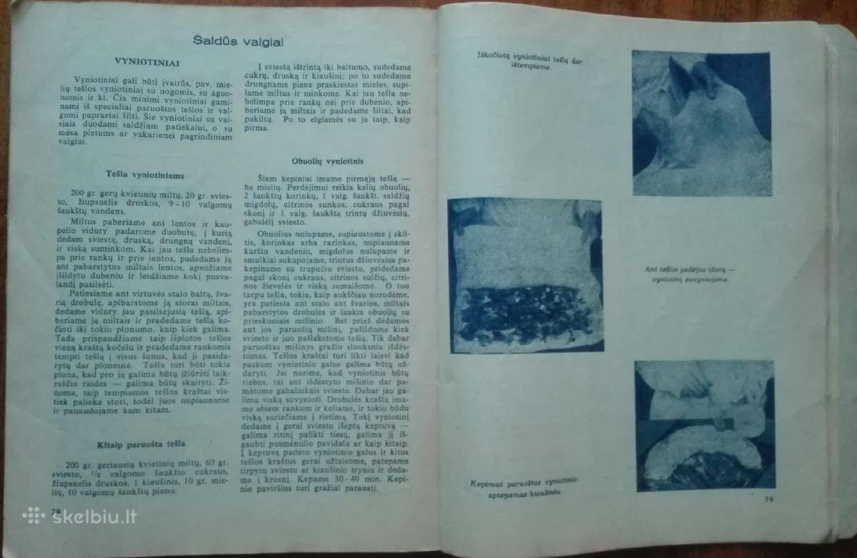 1897. Pažangi Šeimininkė reta antikvarinė-kolekcin - nuotraukos Nr. 9
