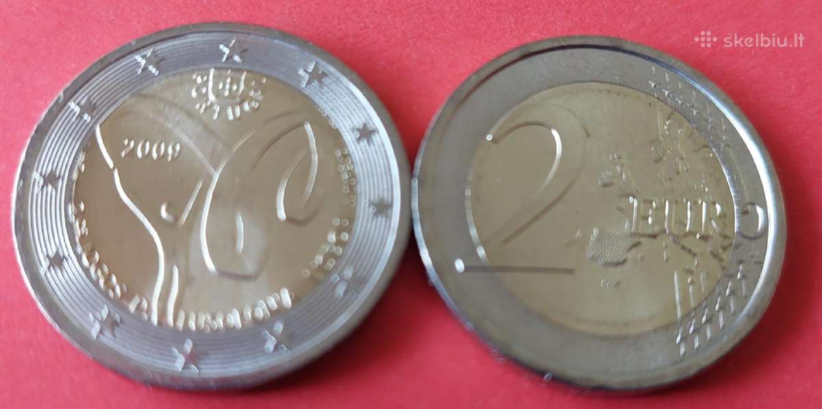 Portugalija 2009 2€ Žaidynės Unc