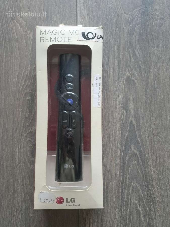 LG Magic motion remote