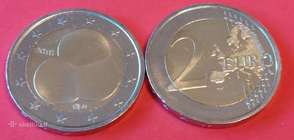 Suomija 2019m.2€"konstitucija"unc