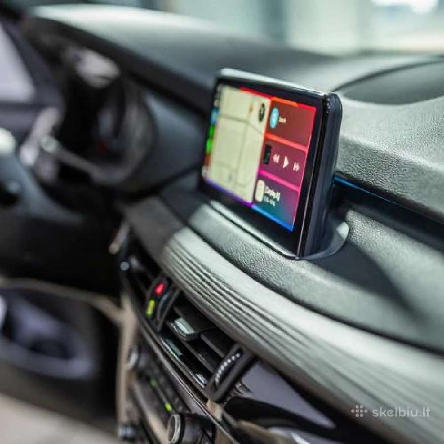 Bmw X5 X6 F16 F15 Android Navigacija multimedija - nuotraukos Nr. 14