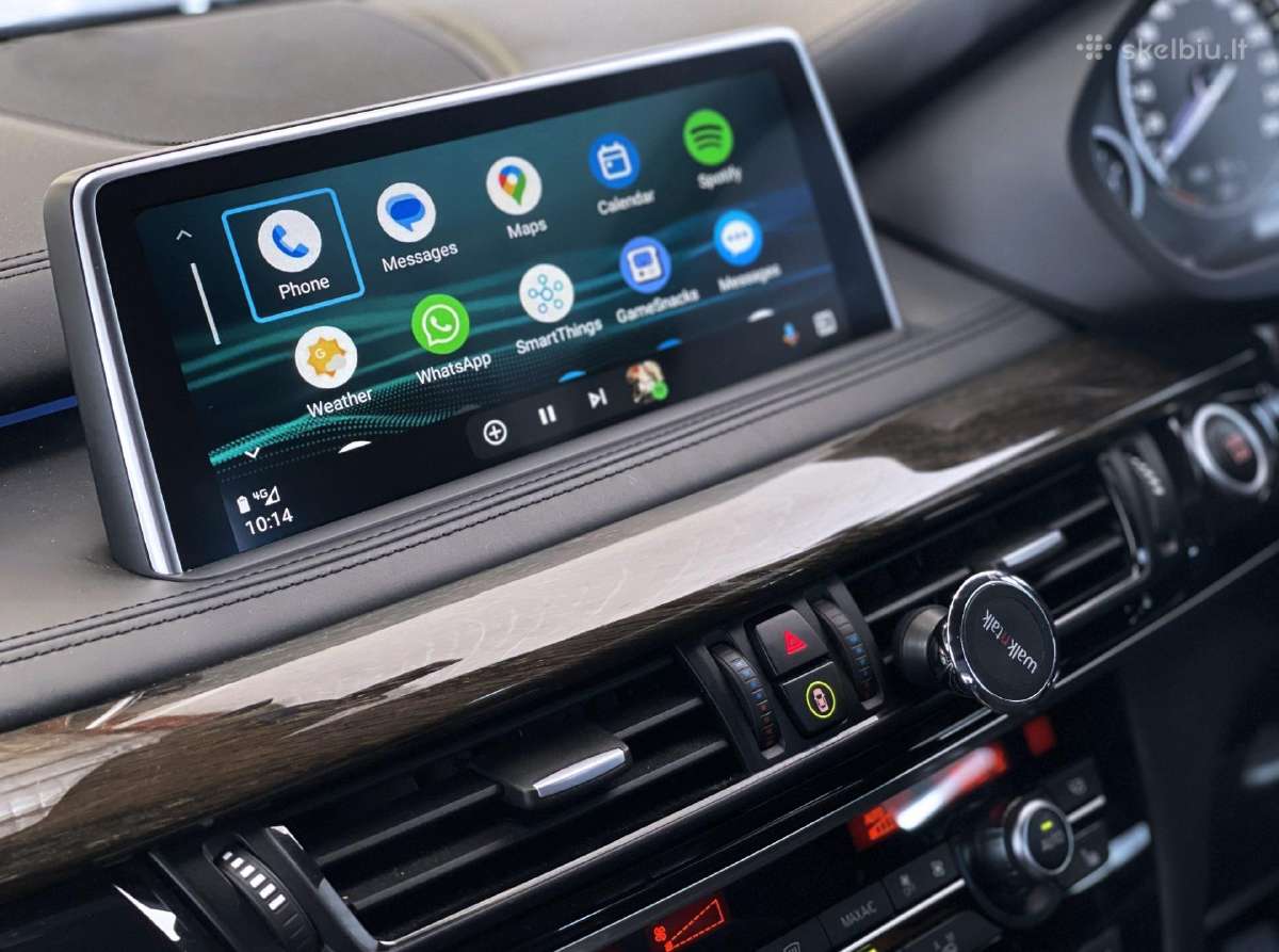 Bmw X5 X6 F16 F15 Android Navigacija multimedija