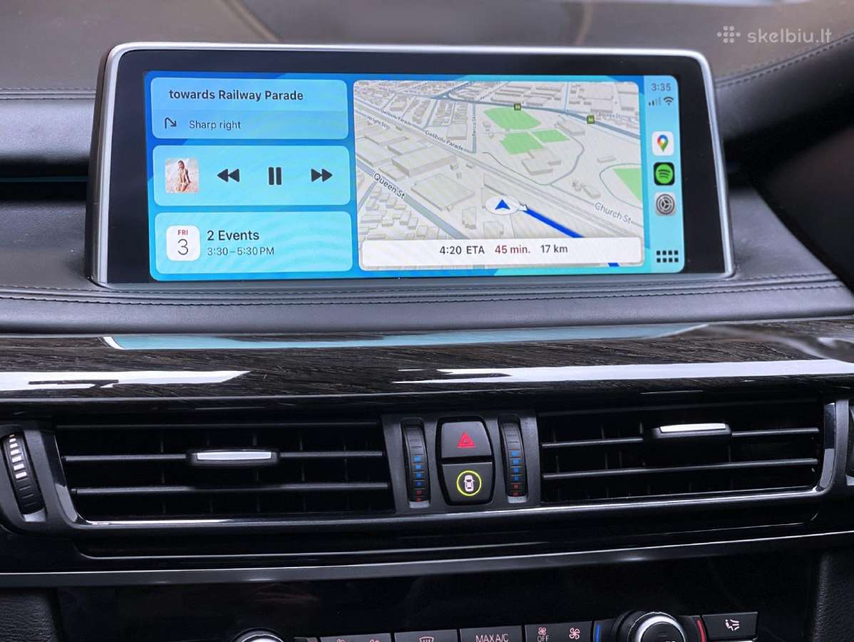 Bmw X5 X6 F16 F15 Android Navigacija multimedija - nuotraukos Nr. 6
