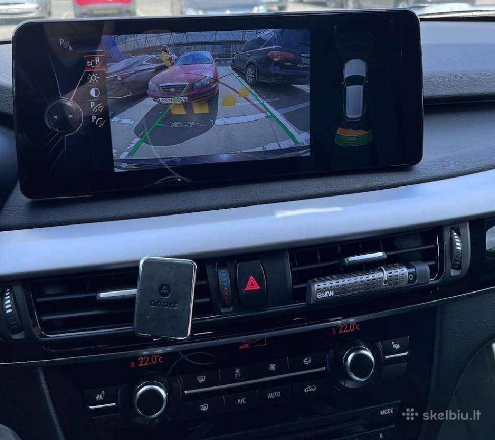 Bmw X5 X6 F16 F15 Android Navigacija multimedija - nuotraukos Nr. 17