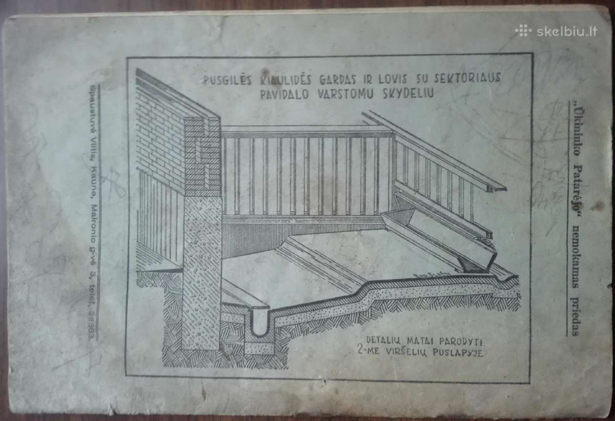1898. Kaip Užauginti Geros Rūšies Bekoninę Kiaulę - nuotraukos Nr. 4